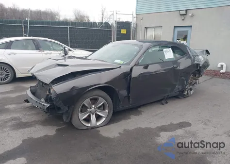 2017 Dodge Challenger Sxt from USA, damaged, VIN 2C3CDZAG6HH614807